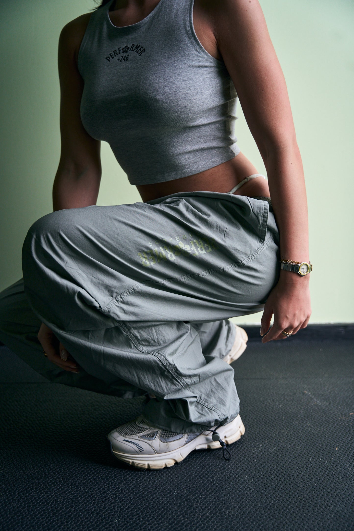 Cargo Mode Pants