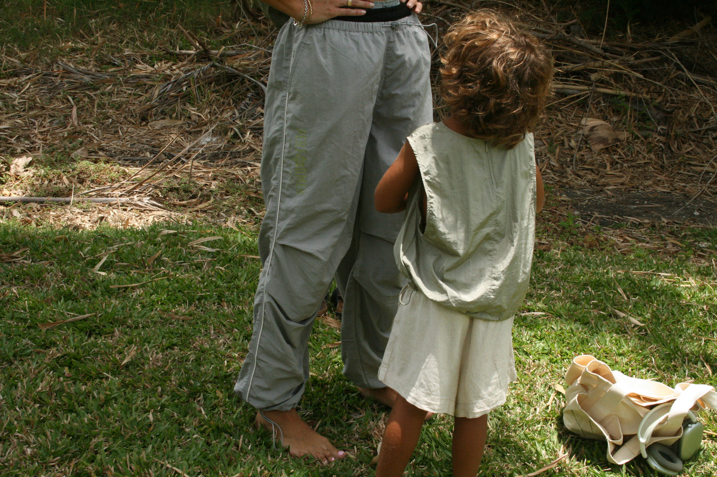 Cargo Mode Pants